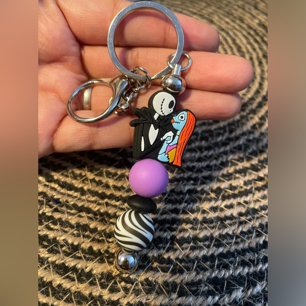 Nightmare Before Christmas Keychain